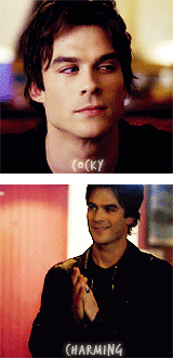DAMON SALVATORE APPRECIATION WEEK Day One - Why you love Damon         
