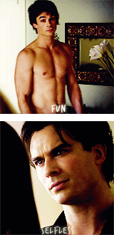 DAMON SALVATORE APPRECIATION WEEK Day One - Why you love Damon         