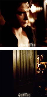 DAMON SALVATORE APPRECIATION WEEK Day One - Why you love Damon         