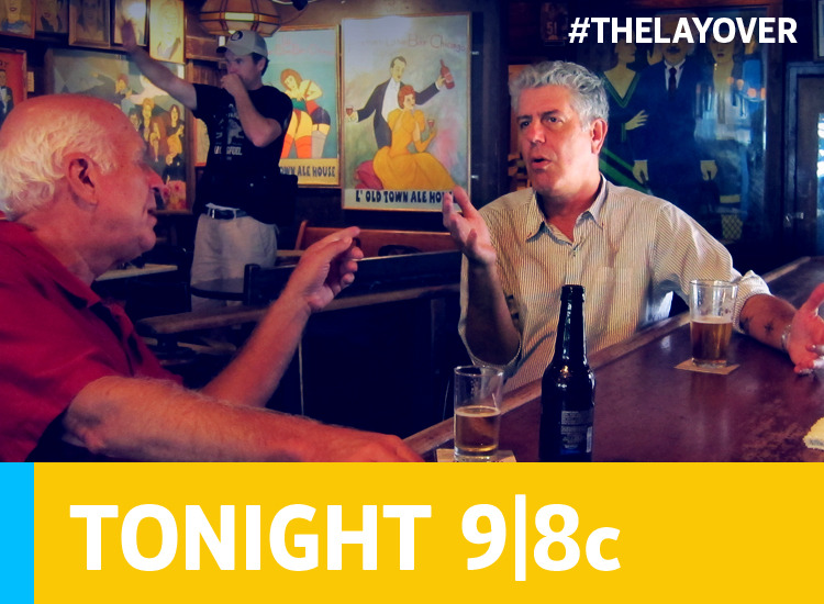 All-new season premiere of The Layover tonight 9/8c!