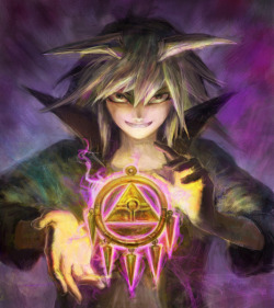 duelschool:  A Rather Demonic Bakura