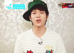 yeolidiot:  Nam WooHyun being his usual self. 