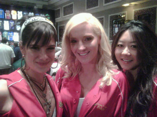 Tiffany Michelle, Lacey Jones and Maria Ho