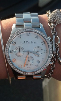 xoxoraveena:  Want a Marc Jacobs watch so