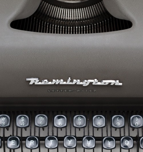 chromeography: 1956 Remington Letter-riter by Grant Hutchinson Alan Seaver has a scan of the origina