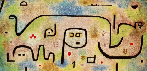 saintetiennedemermorte: Paul Klee. Insula Dulcamara.