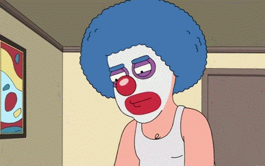 inmedulla:  Clown porn