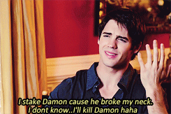 The Cast of The Vampire Diaries Plays Shag, Marry, Stake [x]