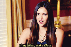 The Cast of The Vampire Diaries Plays Shag, Marry, Stake [x]