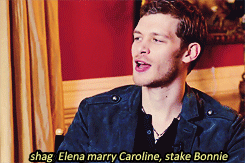The Cast of The Vampire Diaries Plays Shag, Marry, Stake [x]