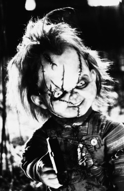 alltheslaughter:  Hi, I’m Chucky. Wanna