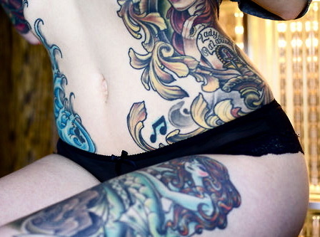 Tatts and that