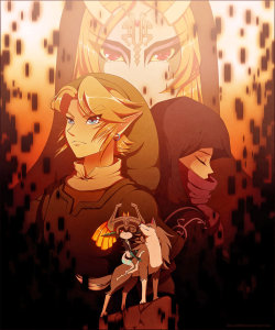 latanieredecyberwolf:  Zelda Twilight Princess: