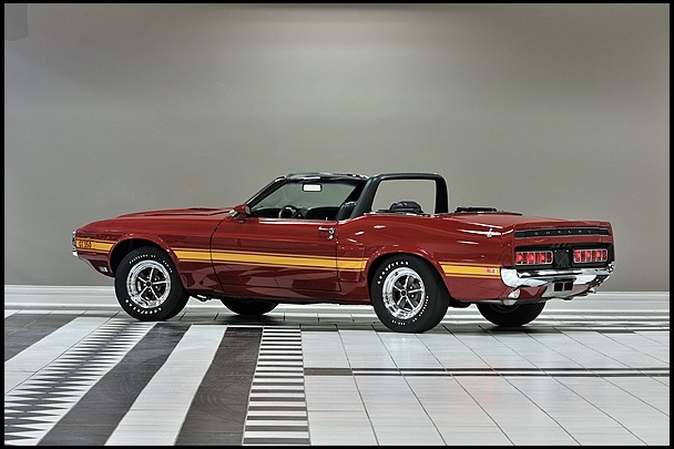 Ford Mustangs