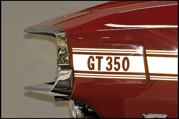 Ford Mustangs
