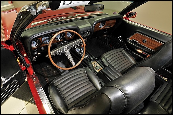 Ford Mustangs