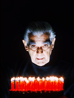 vintagegal:  Happy Birthday Boris Karloff (November, 23 1887 – February 2, 1969) “When I was nine I played the demon king in Cinderella and it launched me on a long and happy life of being a monster.” 