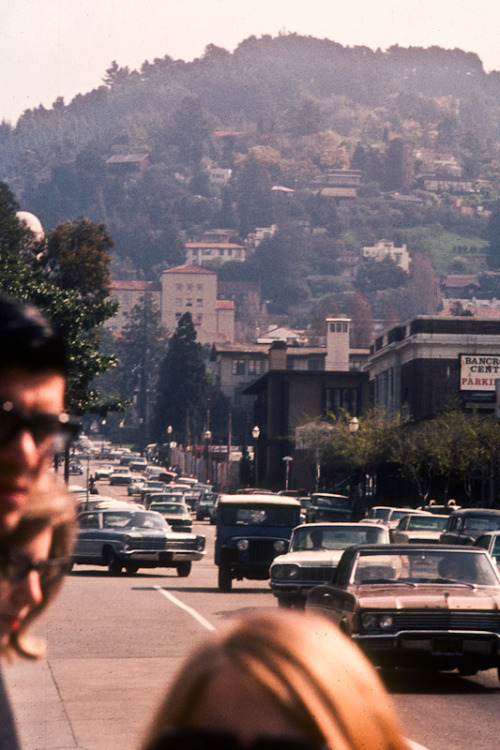 Berkeley, California, 1968