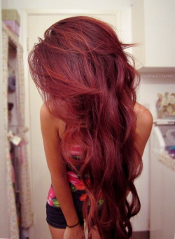 HAIR.  <3