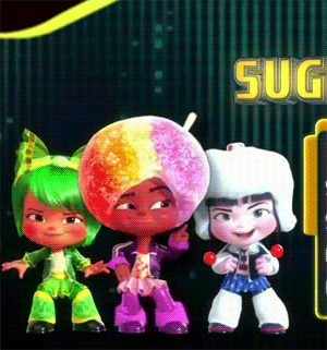 sugar rush speedway game characters