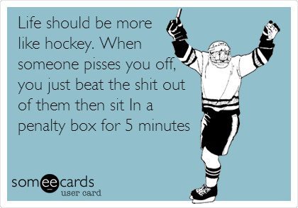 cabelascountry-girl:  jackeduptrucksandcowboybutts:  Yes!  COULD NOT AGREE MORE!!  Still missing hockey.