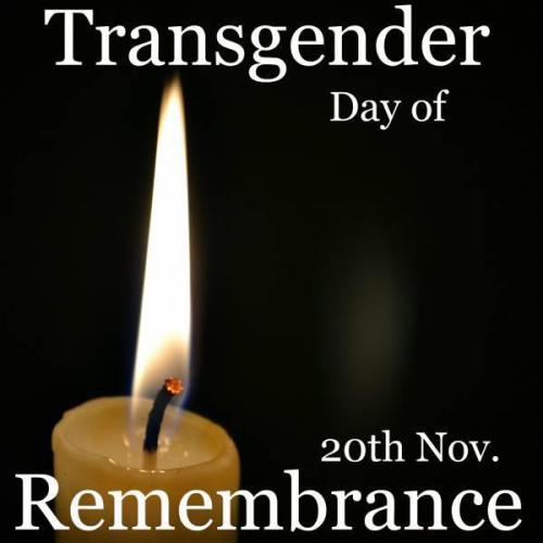 syntheticaudio: Today is Transgender Day of Remembrance.I don’t want you to donate money to a 