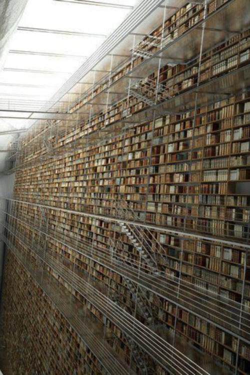 ljcollison:  So many books, so little time! 