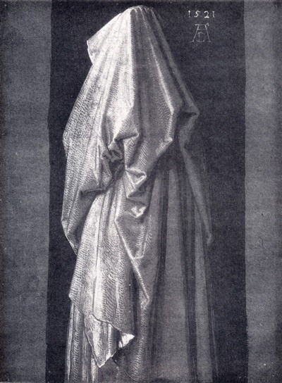 uvijek:  Albrecht Dürer’s Study of Drapery 