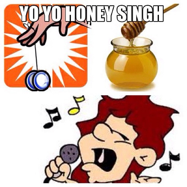 bhangramemes:  Yo Yo Honey Singh! #bhangra #bhangramemes #yoyo #honeysingh