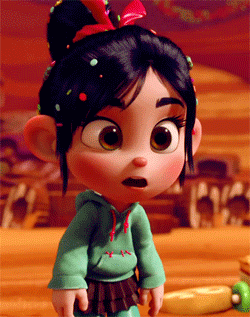 mydarling-hiddleston:“I’m a winner! and I’m adorable!”- Vanellope Von Schweetz Princess 