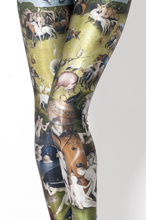 dolcheism:  cavetocanvas:  Art History Leggings from Black Milk  Sí, por favor. 