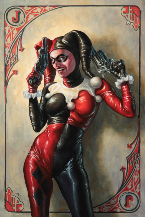 Harley Quinn by ~Michael-C-Hayes