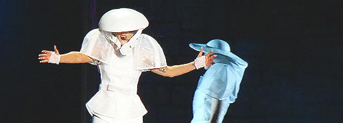 lgxs:  The Born this way ball in Bogotá, Colombia. 