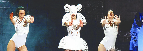 lgxs:  The Born this way ball in Bogotá, Colombia. 