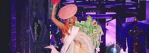 lgxs:  The Born this way ball in Bogotá, Colombia. 