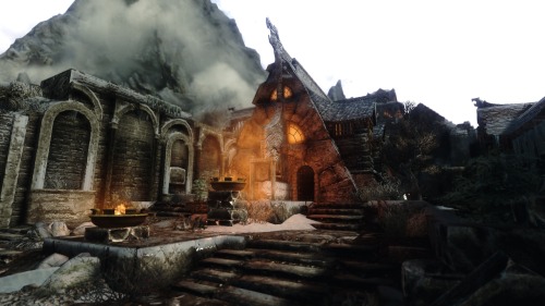 Porn Pics  What Skyrim Looks Like When You’re Running