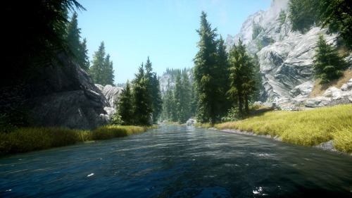 Porn photo  What Skyrim Looks Like When You’re Running