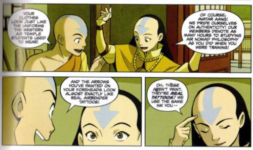 ai-yo: penguinsledding: honneeb: markargent: philsgoodman: Avatar Aang’s feelings on cultural 
