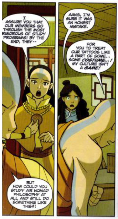 honneeb:markargent:philsgoodman:Avatar Aang’s feelings on cultural appropriation. (It ain’t cool)may