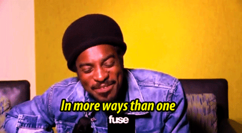 brother2thenight:   André 3000  André know what’s up 