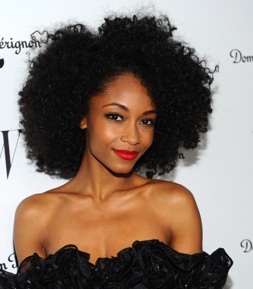 reclaimingthelatinatag:  Yaya DaCosta is adult photos