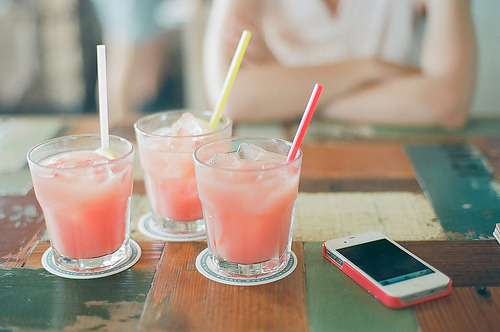 cinnahearts:  3pink♡ (by Risa&amp;M) 