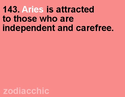 zodiacchic:  ZodiacChic Post:Aries