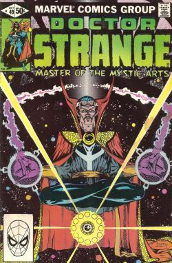 comicsabound:  Doctor Strange, No.49, Oct.