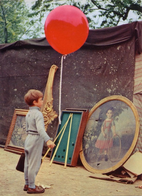 salesonfilm:Le Ballon rouge (Albert Lamorisse, 1956)