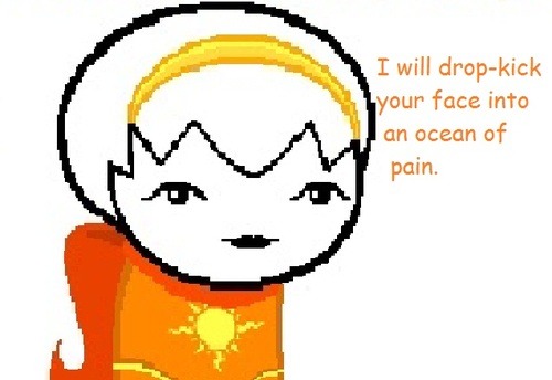  buttbarrage replied to your post: justasolitarywolf replied to your post:…  OMG I HATE HOMESTUCK  