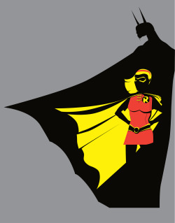 at9design:  Batman and Robin 