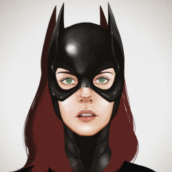 fuckoff-kindly:  BatGirl // by Andre De