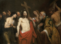 necspenecmetu:  Gerard Seghers, Christ and the Penitents, 17th century 