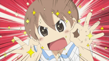 Nichijou is officially my spirit anime.